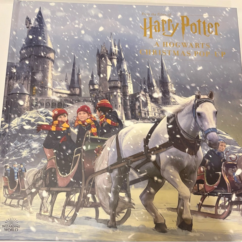 Harry Potter Advent Calendar Pop Up Book